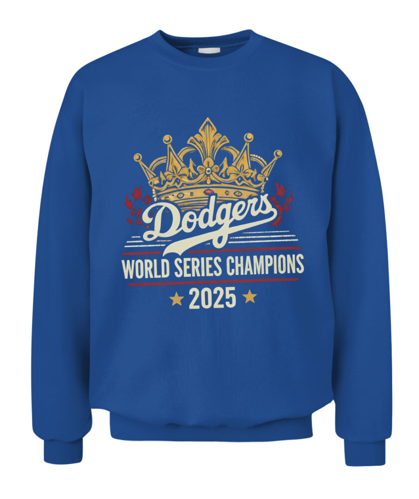 LOS ANGELES DODGERS – World Series Champions 2025 Crown 