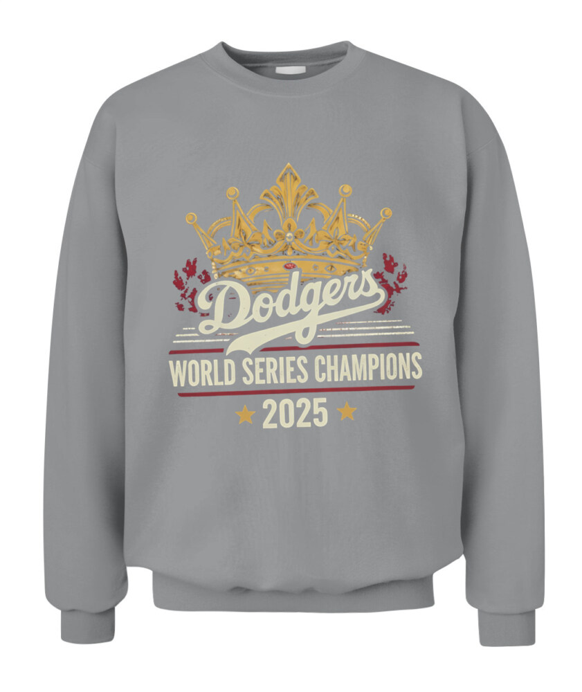 LOS ANGELES DODGERS – World Series Champions 2025 Crown 