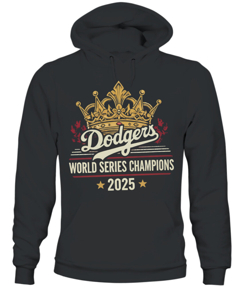 LOS ANGELES DODGERS – World Series Champions 2025 Crown 