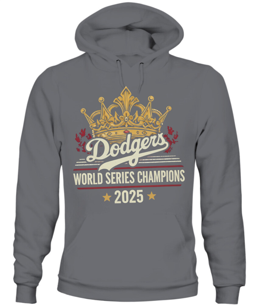 LOS ANGELES DODGERS – World Series Champions 2025 Crown 