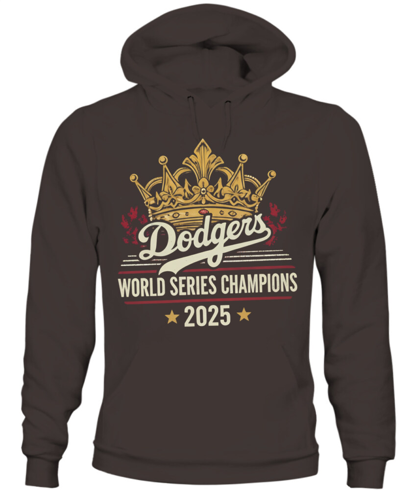 LOS ANGELES DODGERS – World Series Champions 2025 Crown 