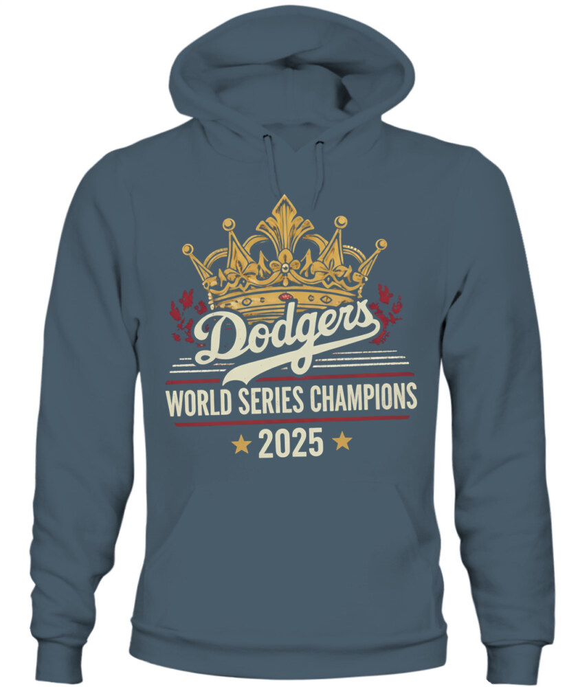 LOS ANGELES DODGERS – World Series Champions 2025 Crown 