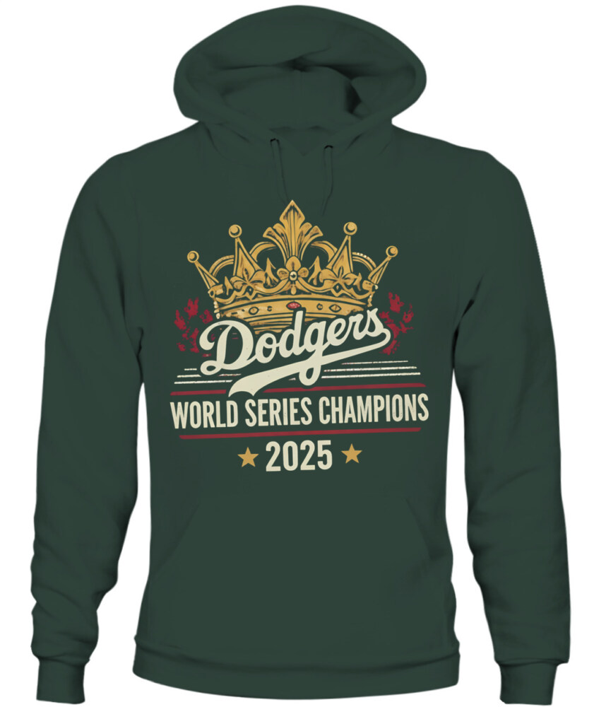LOS ANGELES DODGERS – World Series Champions 2025 Crown 