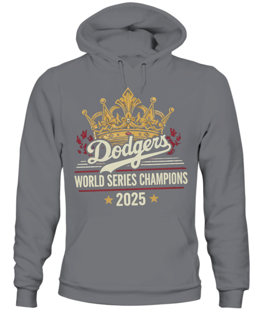 LOS ANGELES DODGERS – World Series Champions 2025 Crown 