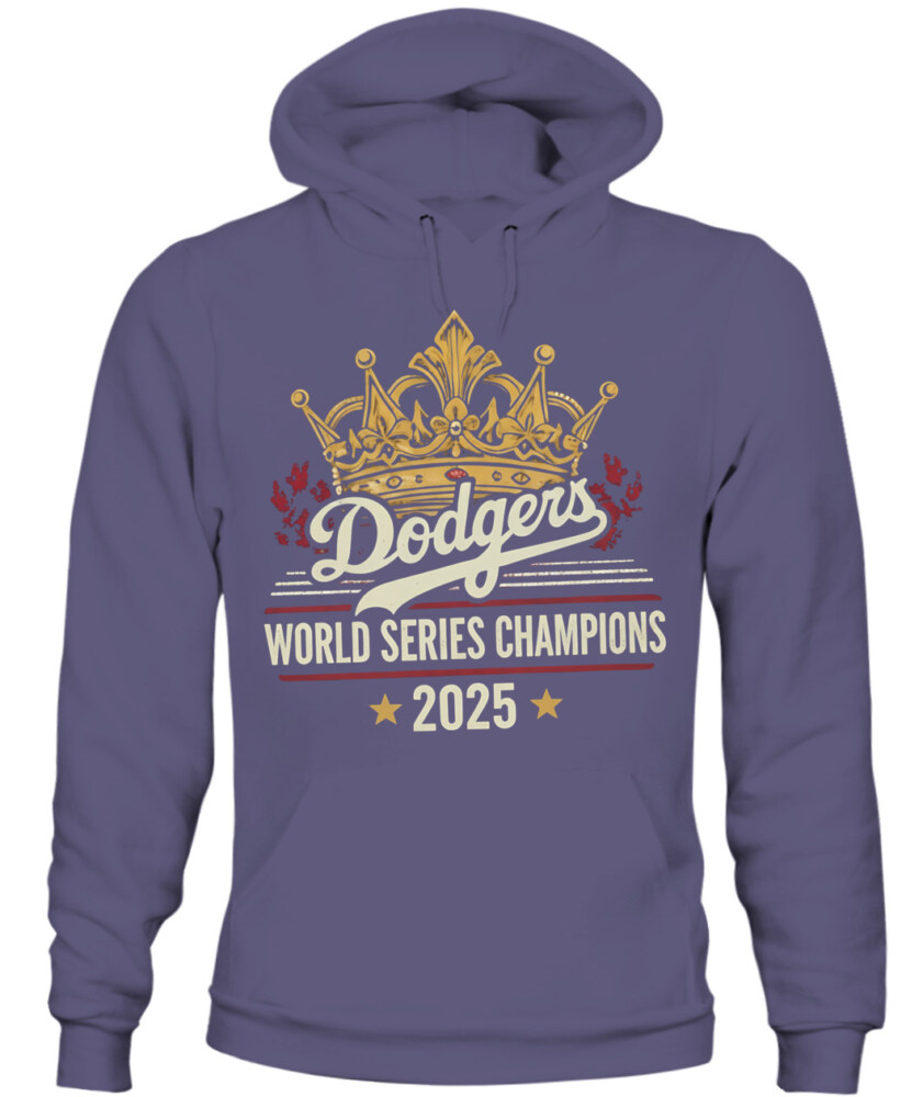LOS ANGELES DODGERS – World Series Champions 2025 Crown 