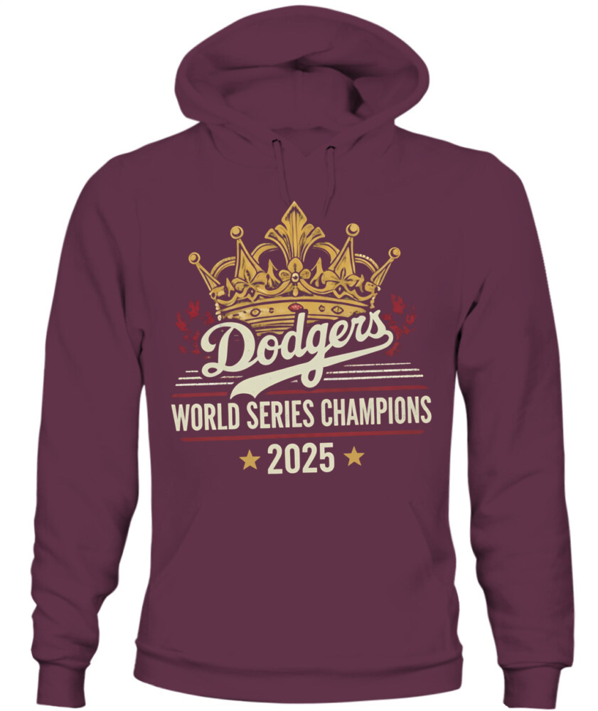 LOS ANGELES DODGERS – World Series Champions 2025 Crown 