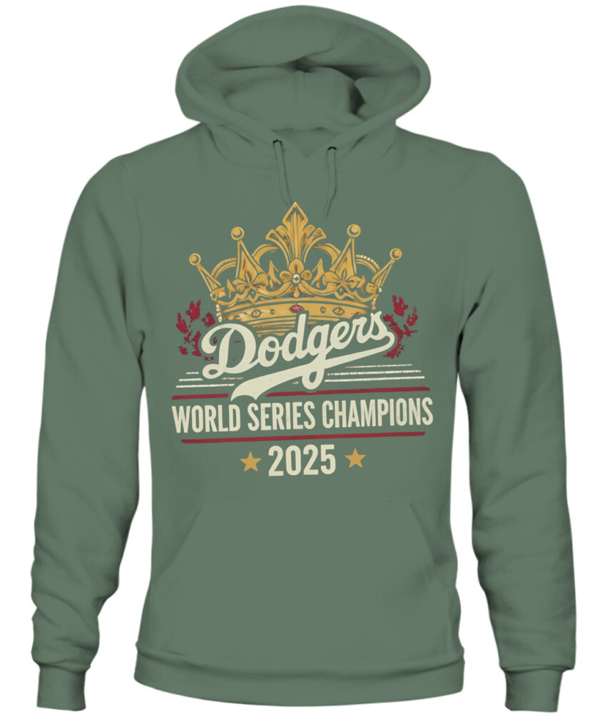 LOS ANGELES DODGERS – World Series Champions 2025 Crown 
