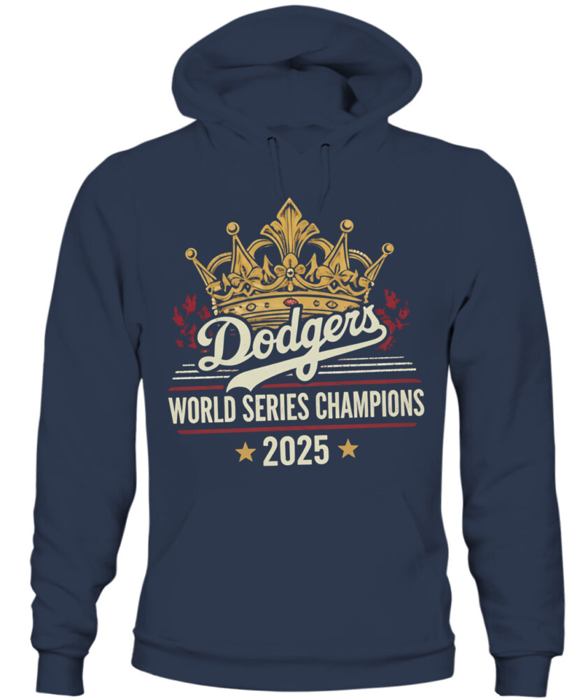LOS ANGELES DODGERS – World Series Champions 2025 Crown 