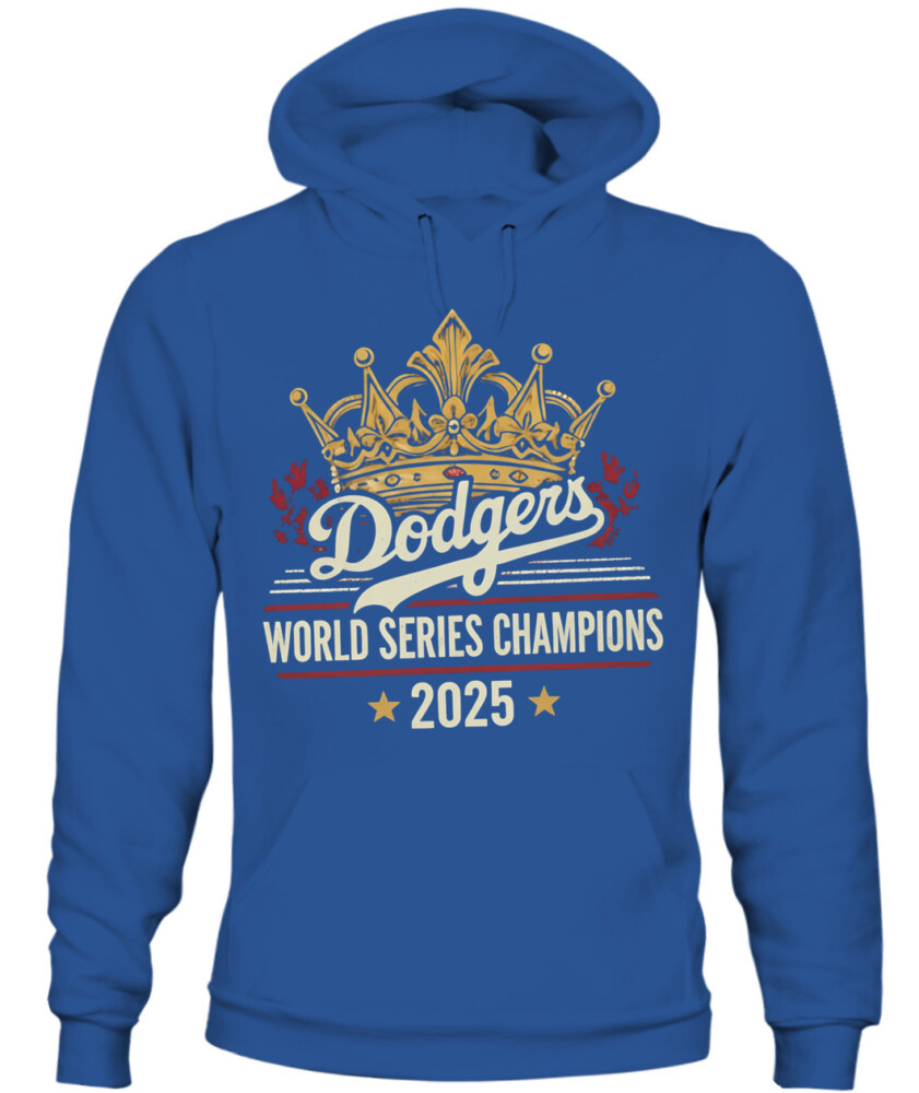 LOS ANGELES DODGERS – World Series Champions 2025 Crown 
