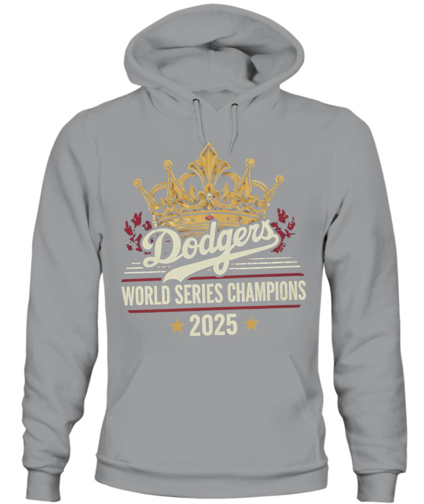 LOS ANGELES DODGERS – World Series Champions 2025 Crown 