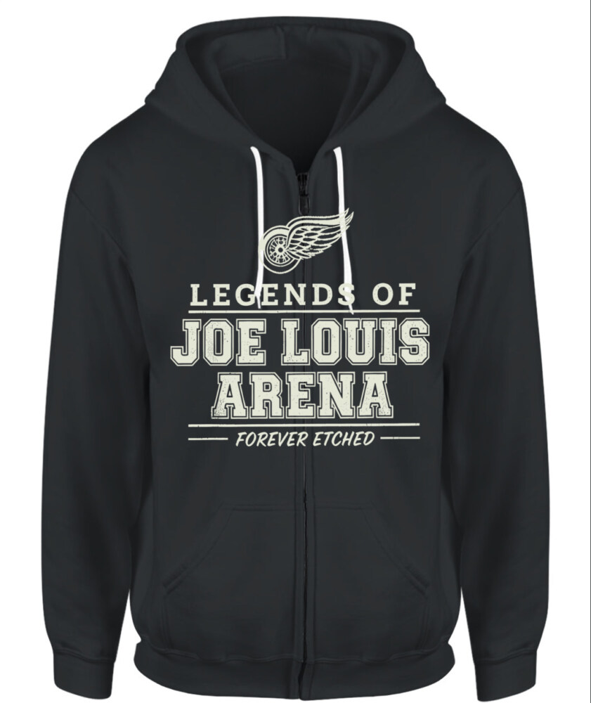 DETROIT RED WINGS – Legends of Joe Louis Arena