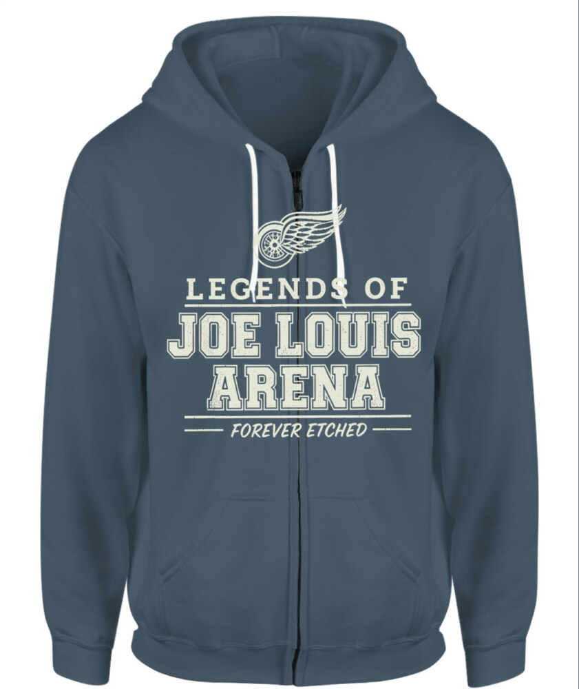 DETROIT RED WINGS – Legends of Joe Louis Arena