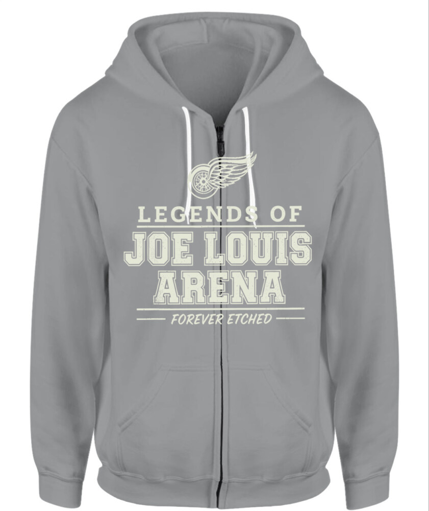 DETROIT RED WINGS – Legends of Joe Louis Arena