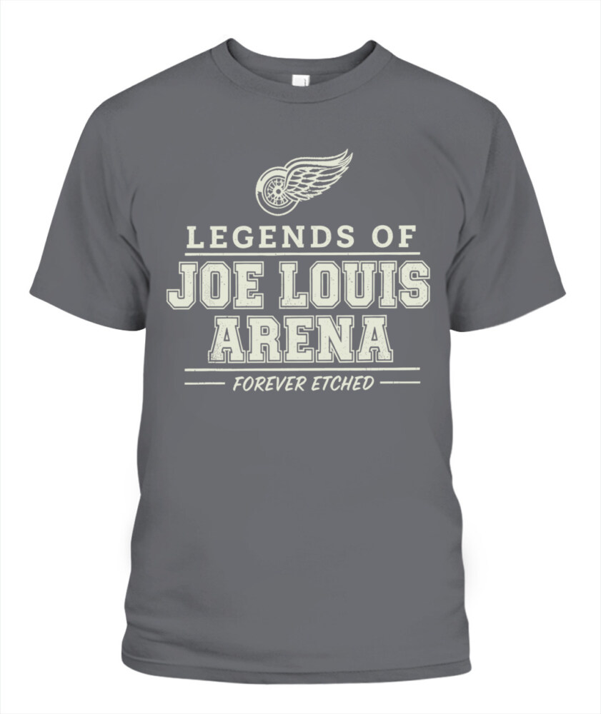 DETROIT RED WINGS – Legends of Joe Louis Arena