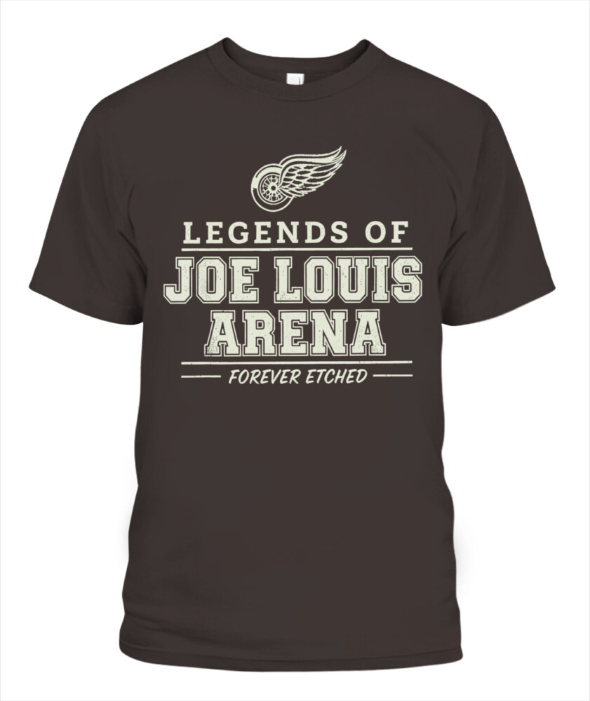 DETROIT RED WINGS – Legends of Joe Louis Arena