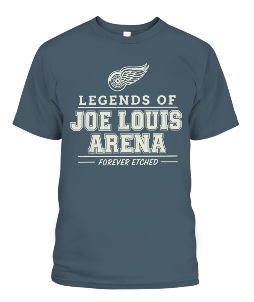 DETROIT RED WINGS – Legends of Joe Louis Arena