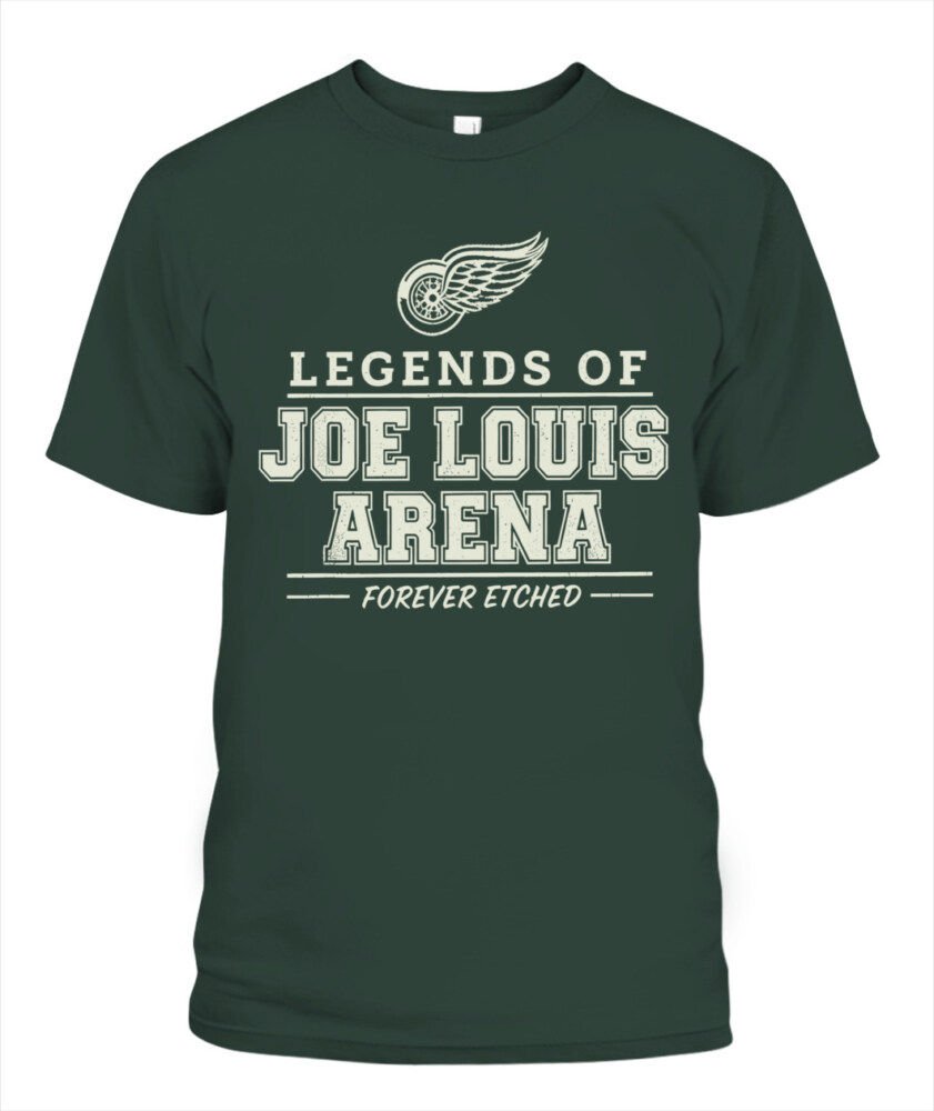 DETROIT RED WINGS – Legends of Joe Louis Arena