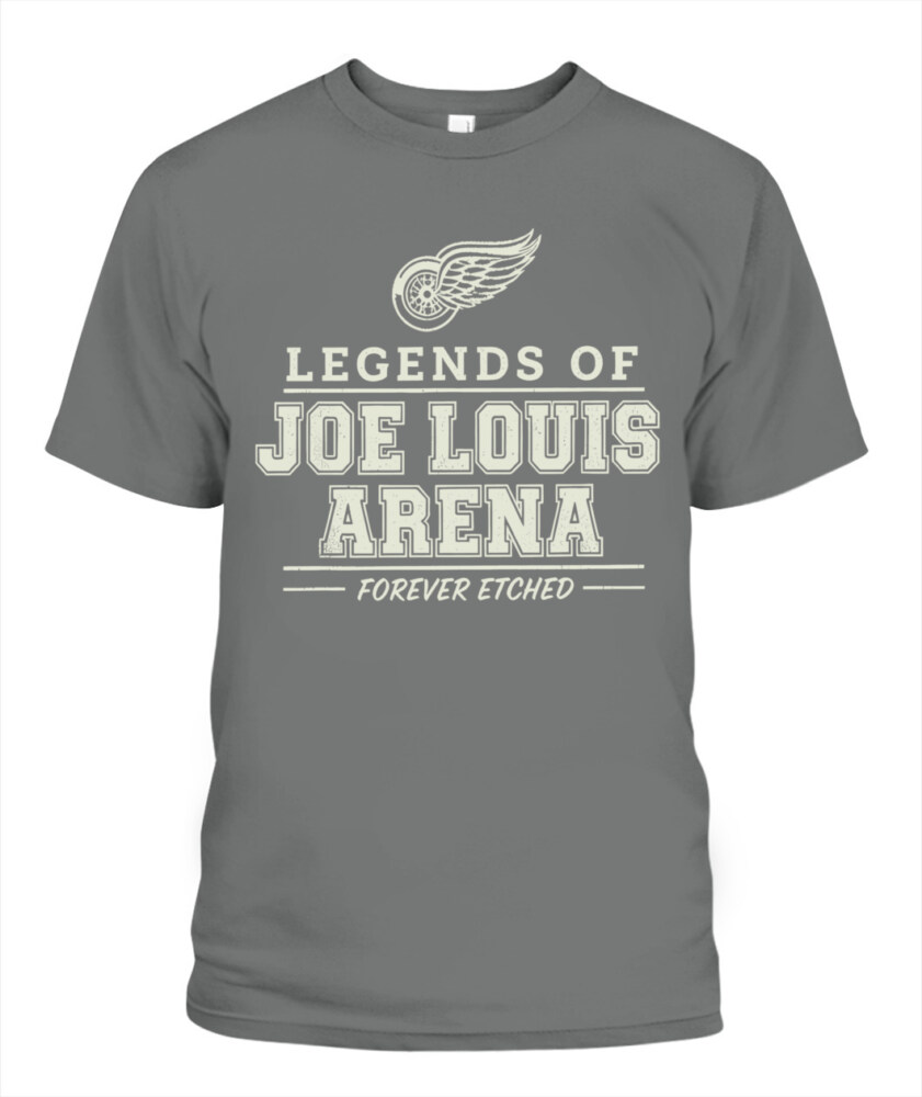 DETROIT RED WINGS – Legends of Joe Louis Arena
