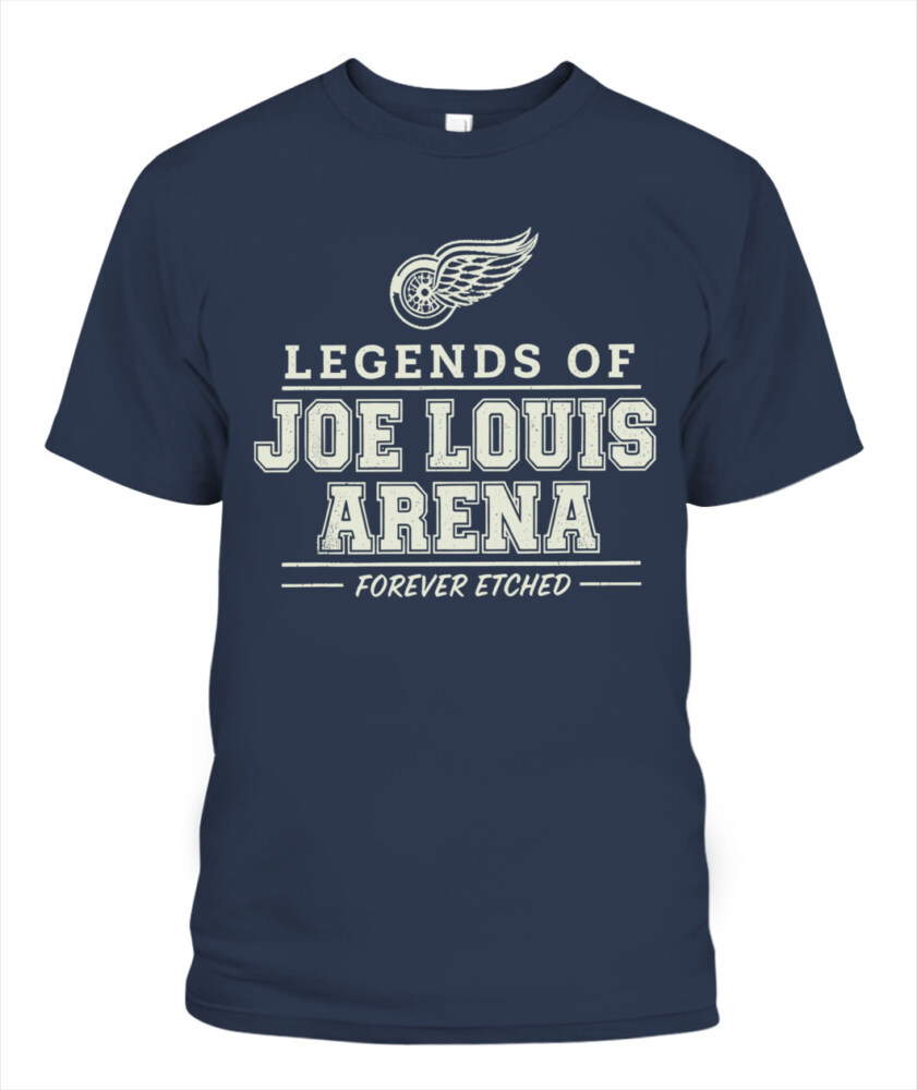 DETROIT RED WINGS – Legends of Joe Louis Arena