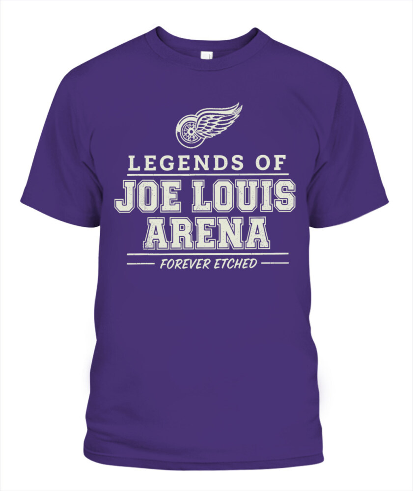DETROIT RED WINGS – Legends of Joe Louis Arena