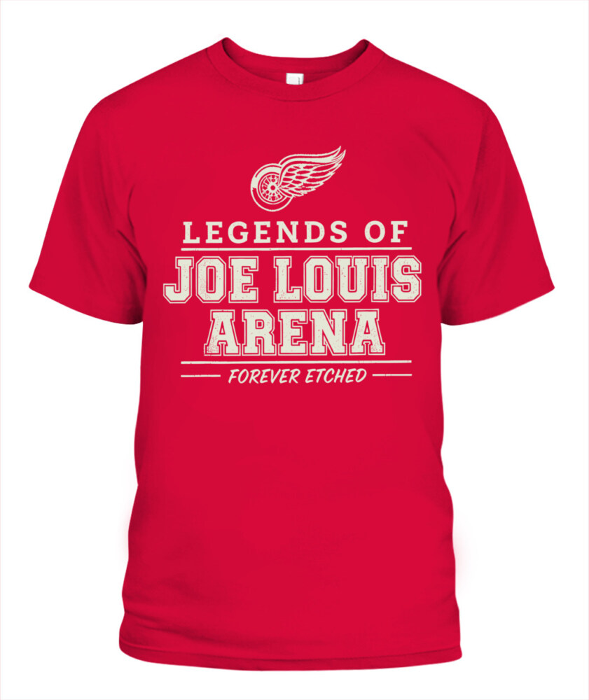 DETROIT RED WINGS – Legends of Joe Louis Arena