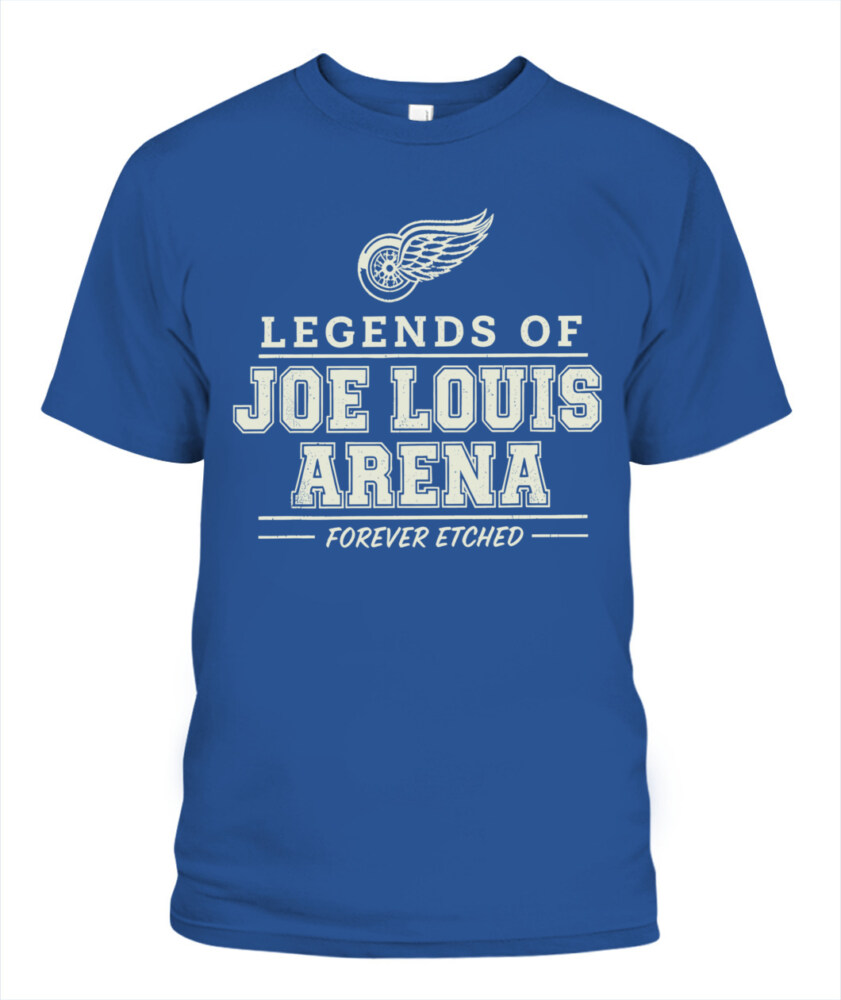 DETROIT RED WINGS – Legends of Joe Louis Arena