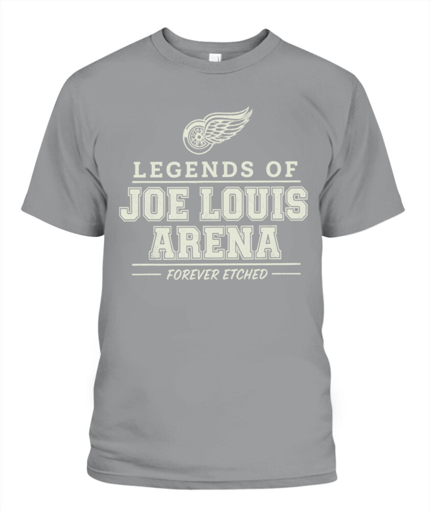 DETROIT RED WINGS – Legends of Joe Louis Arena