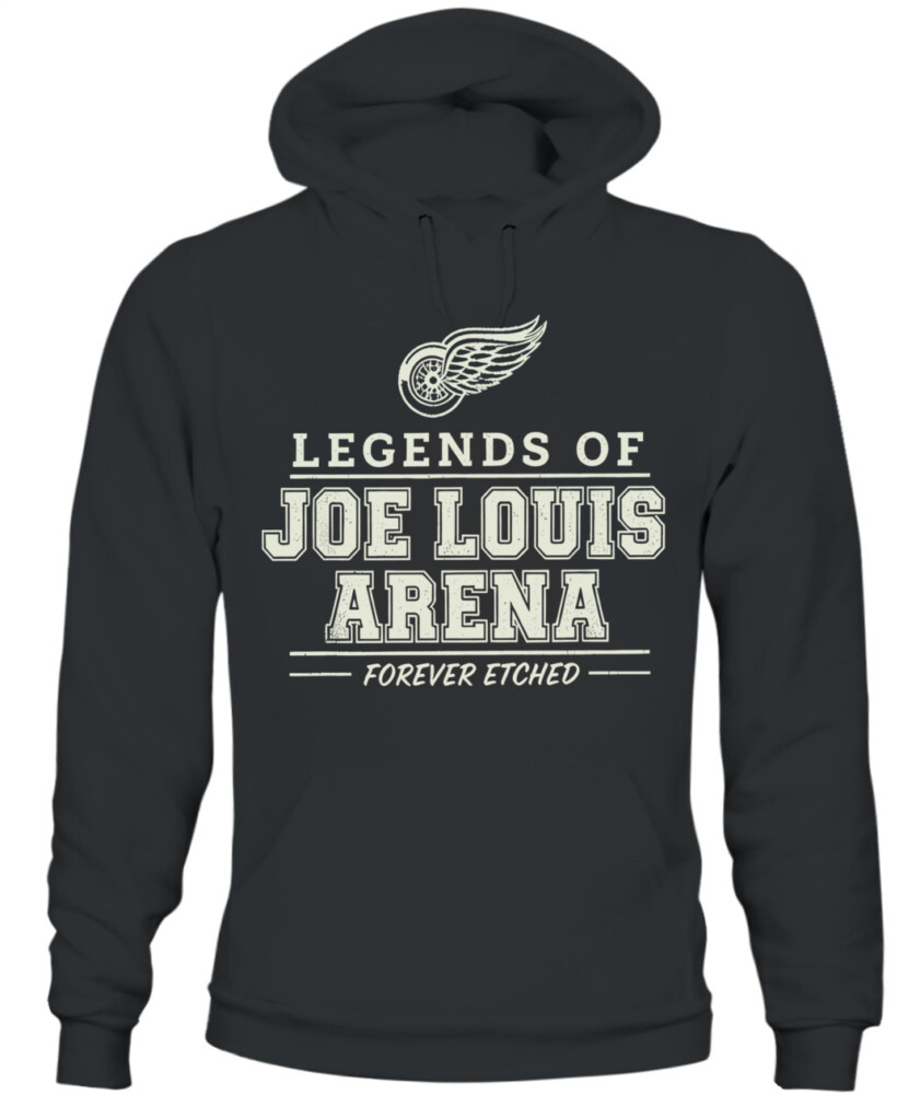 DETROIT RED WINGS – Legends of Joe Louis Arena