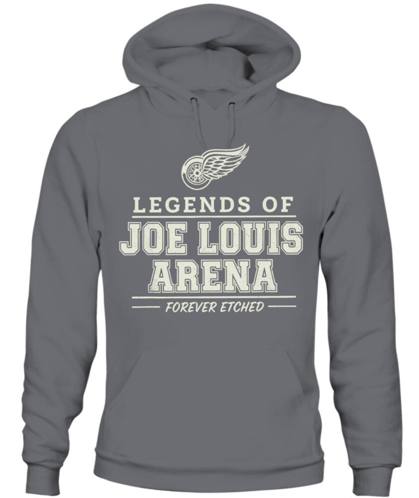 DETROIT RED WINGS – Legends of Joe Louis Arena