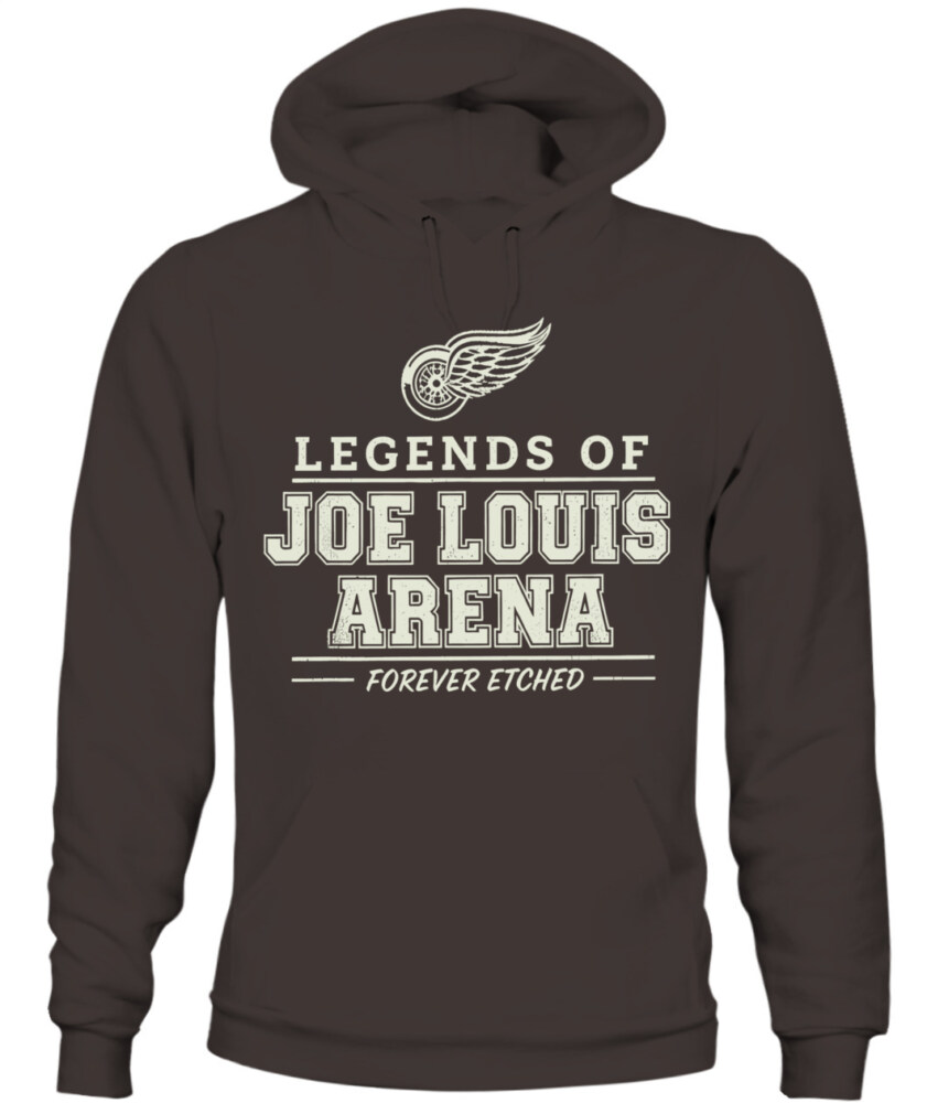 DETROIT RED WINGS – Legends of Joe Louis Arena