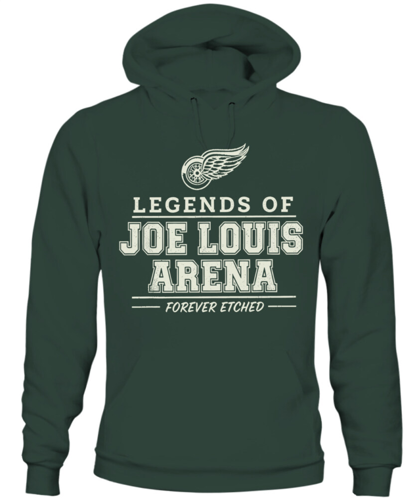 DETROIT RED WINGS – Legends of Joe Louis Arena