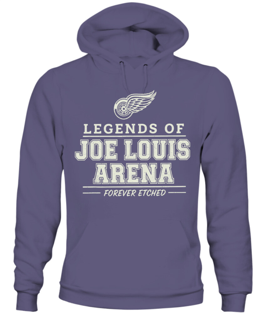 DETROIT RED WINGS – Legends of Joe Louis Arena