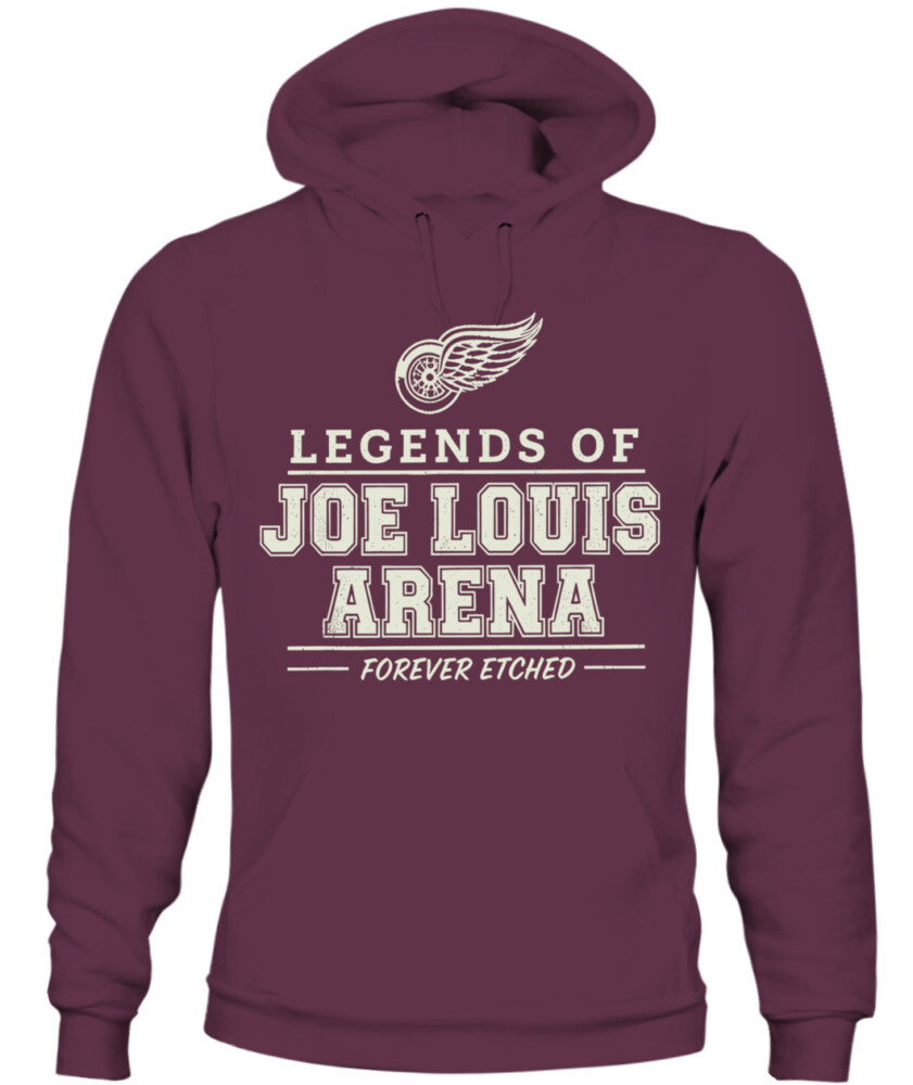 DETROIT RED WINGS – Legends of Joe Louis Arena