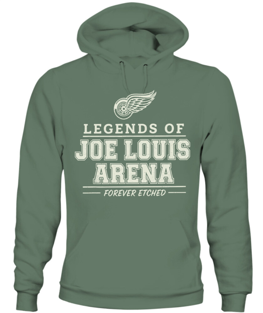 DETROIT RED WINGS – Legends of Joe Louis Arena