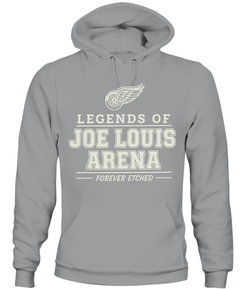 DETROIT RED WINGS – Legends of Joe Louis Arena