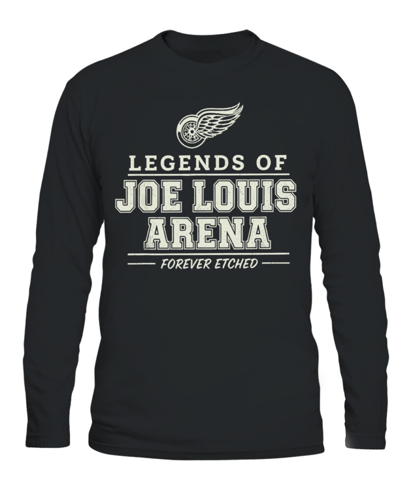 DETROIT RED WINGS – Legends of Joe Louis Arena