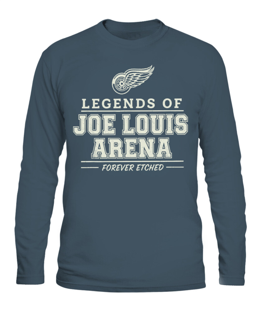DETROIT RED WINGS – Legends of Joe Louis Arena