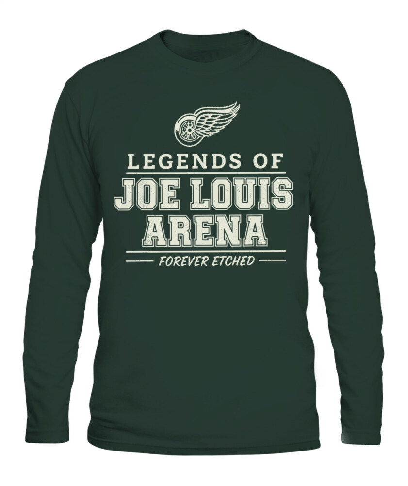DETROIT RED WINGS – Legends of Joe Louis Arena