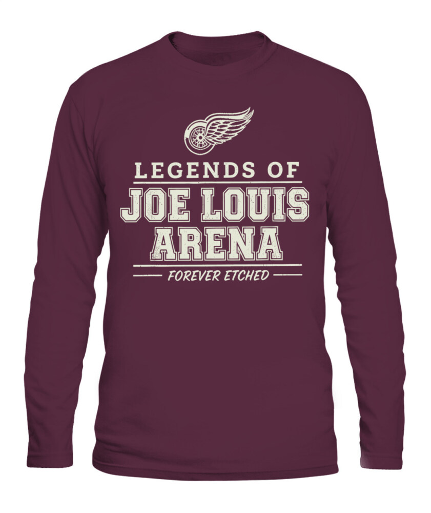 DETROIT RED WINGS – Legends of Joe Louis Arena