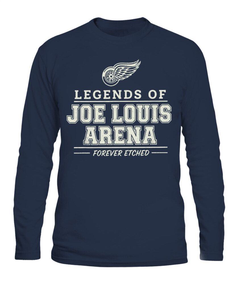 DETROIT RED WINGS – Legends of Joe Louis Arena
