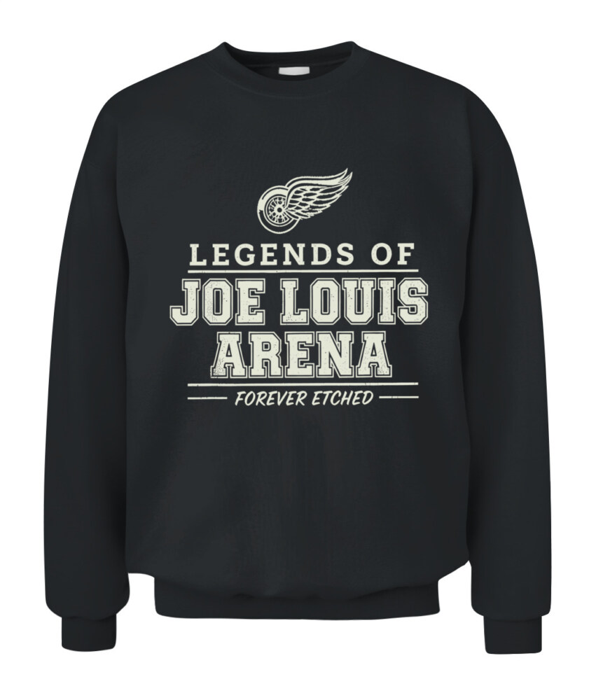 DETROIT RED WINGS – Legends of Joe Louis Arena