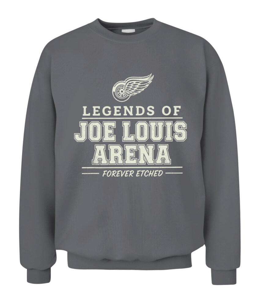 DETROIT RED WINGS – Legends of Joe Louis Arena