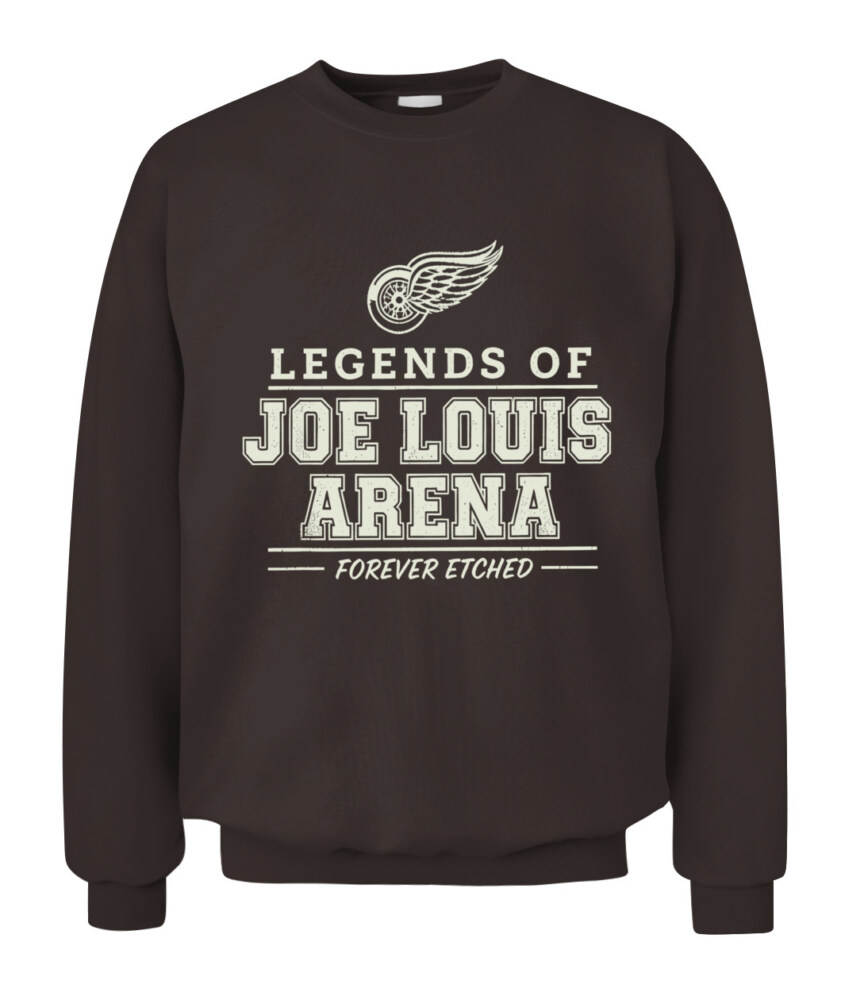 DETROIT RED WINGS – Legends of Joe Louis Arena