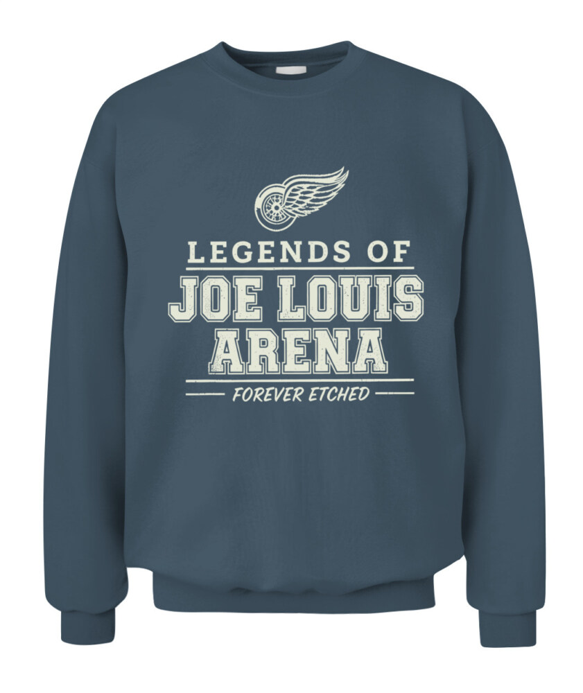 DETROIT RED WINGS – Legends of Joe Louis Arena