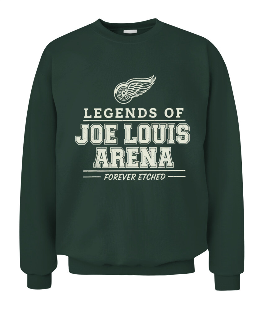 DETROIT RED WINGS – Legends of Joe Louis Arena