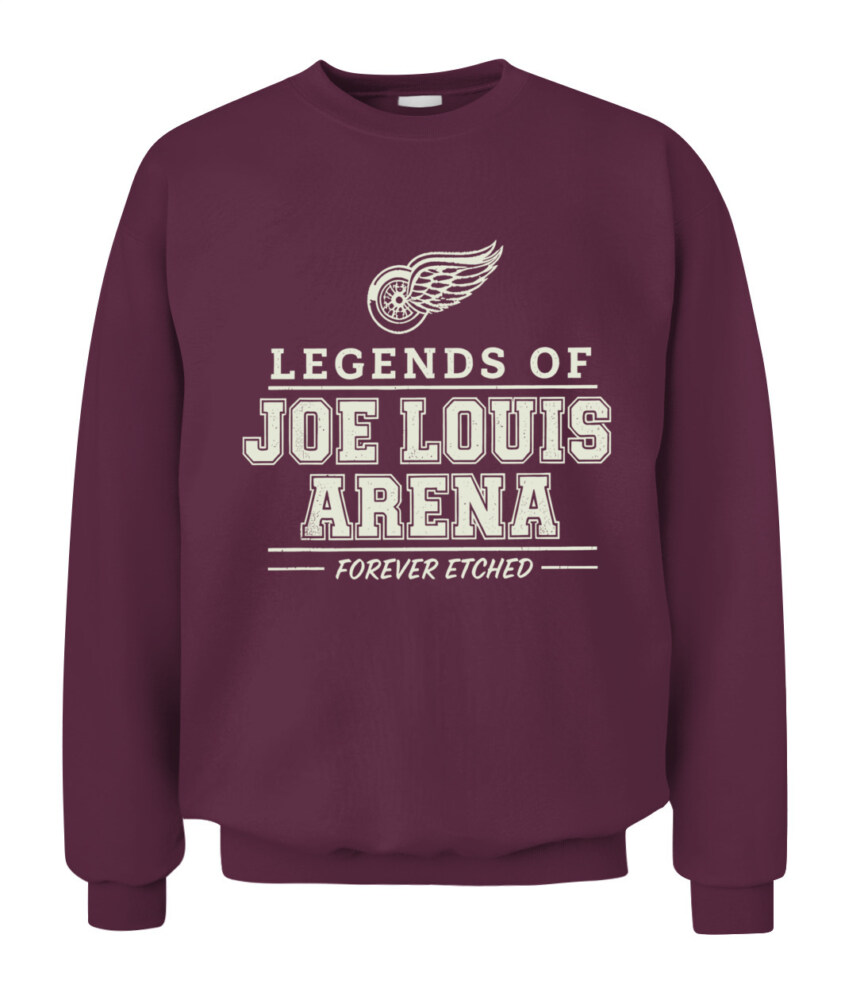 DETROIT RED WINGS – Legends of Joe Louis Arena