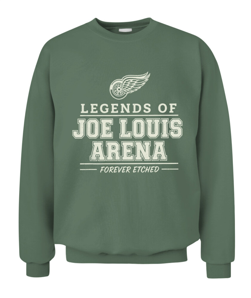 DETROIT RED WINGS – Legends of Joe Louis Arena