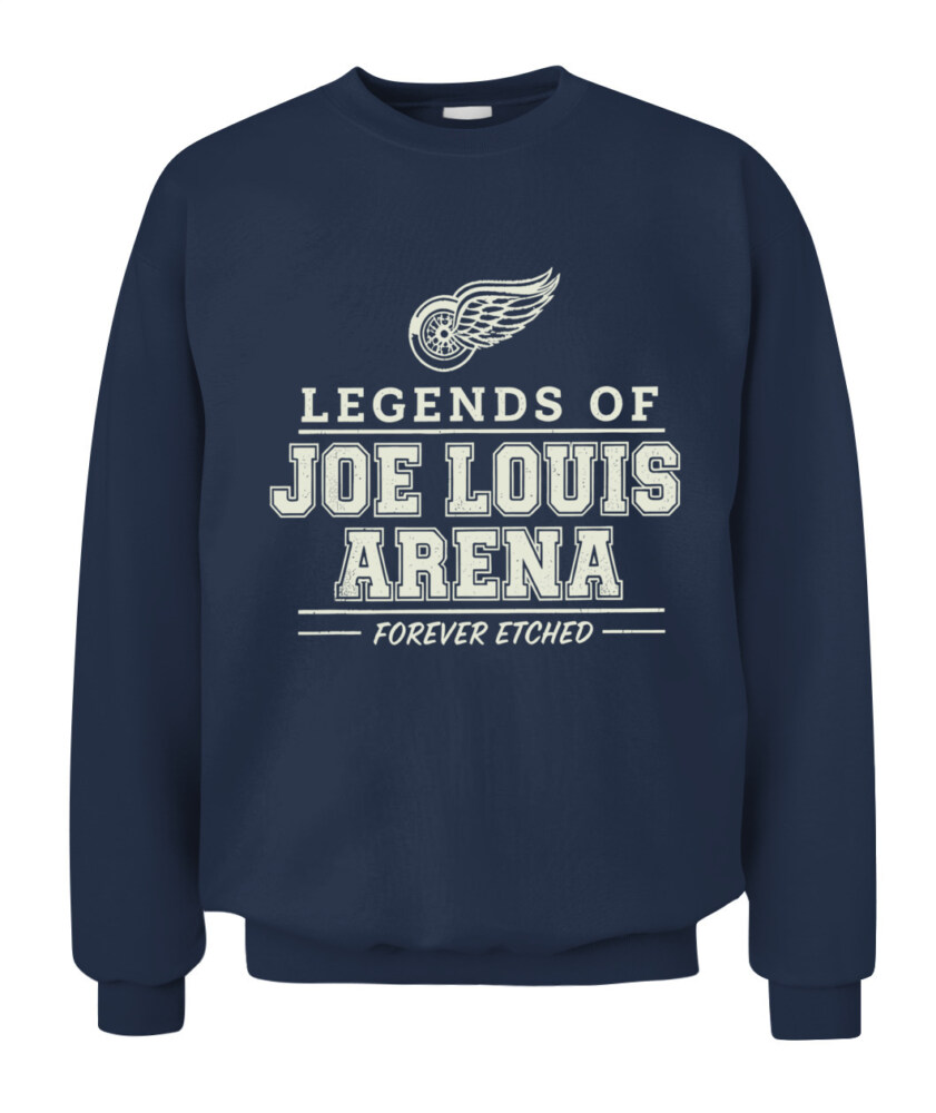 DETROIT RED WINGS – Legends of Joe Louis Arena