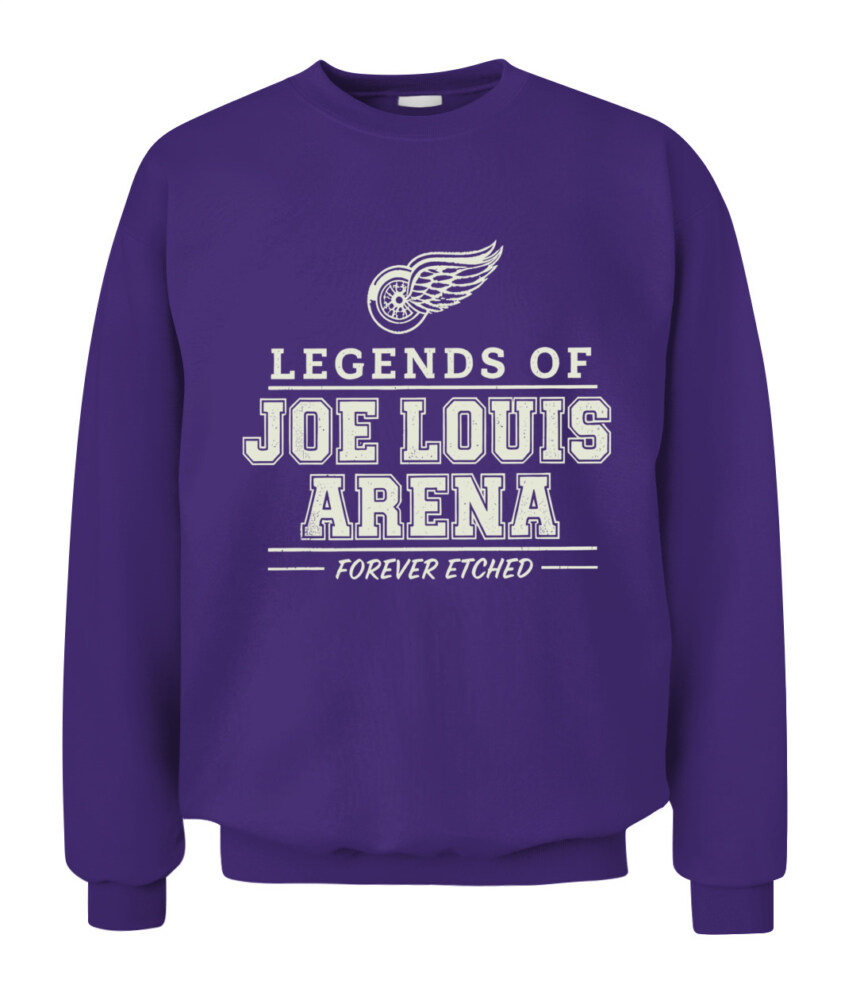 DETROIT RED WINGS – Legends of Joe Louis Arena