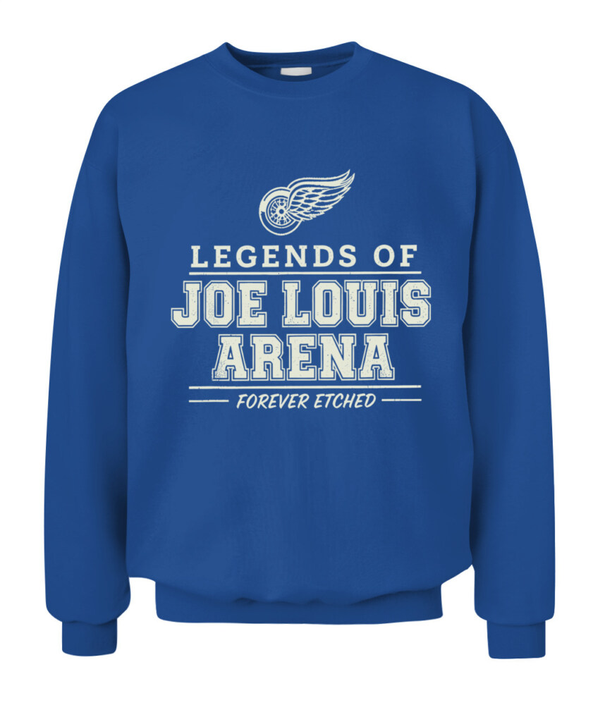DETROIT RED WINGS – Legends of Joe Louis Arena